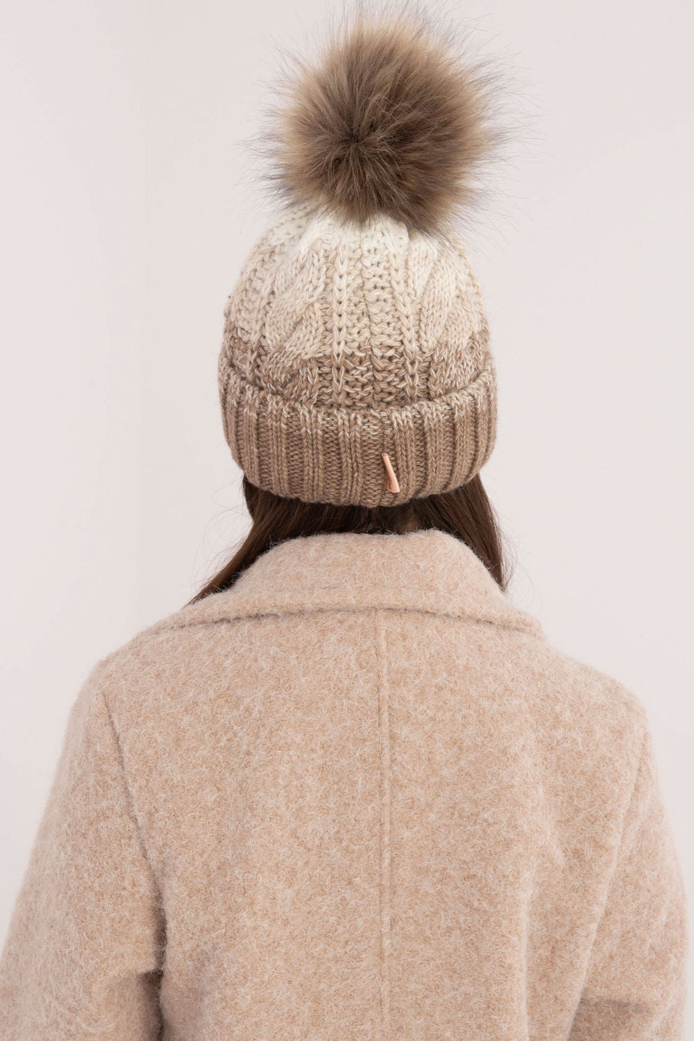 Bonnet femme Rue Paris — beige