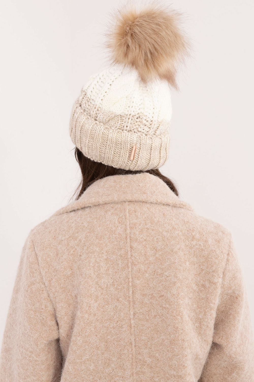 Bonnet femme Rue Paris — beige