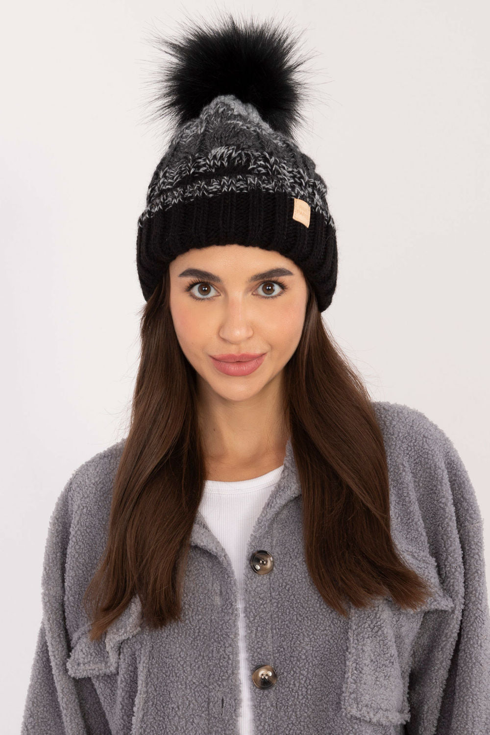 Bonnet femme Rue Paris — noir
