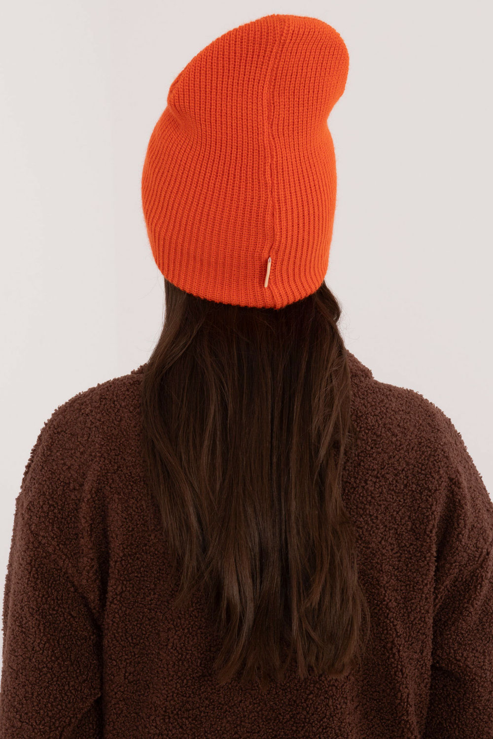 Bonnet femme Rue Paris — orange