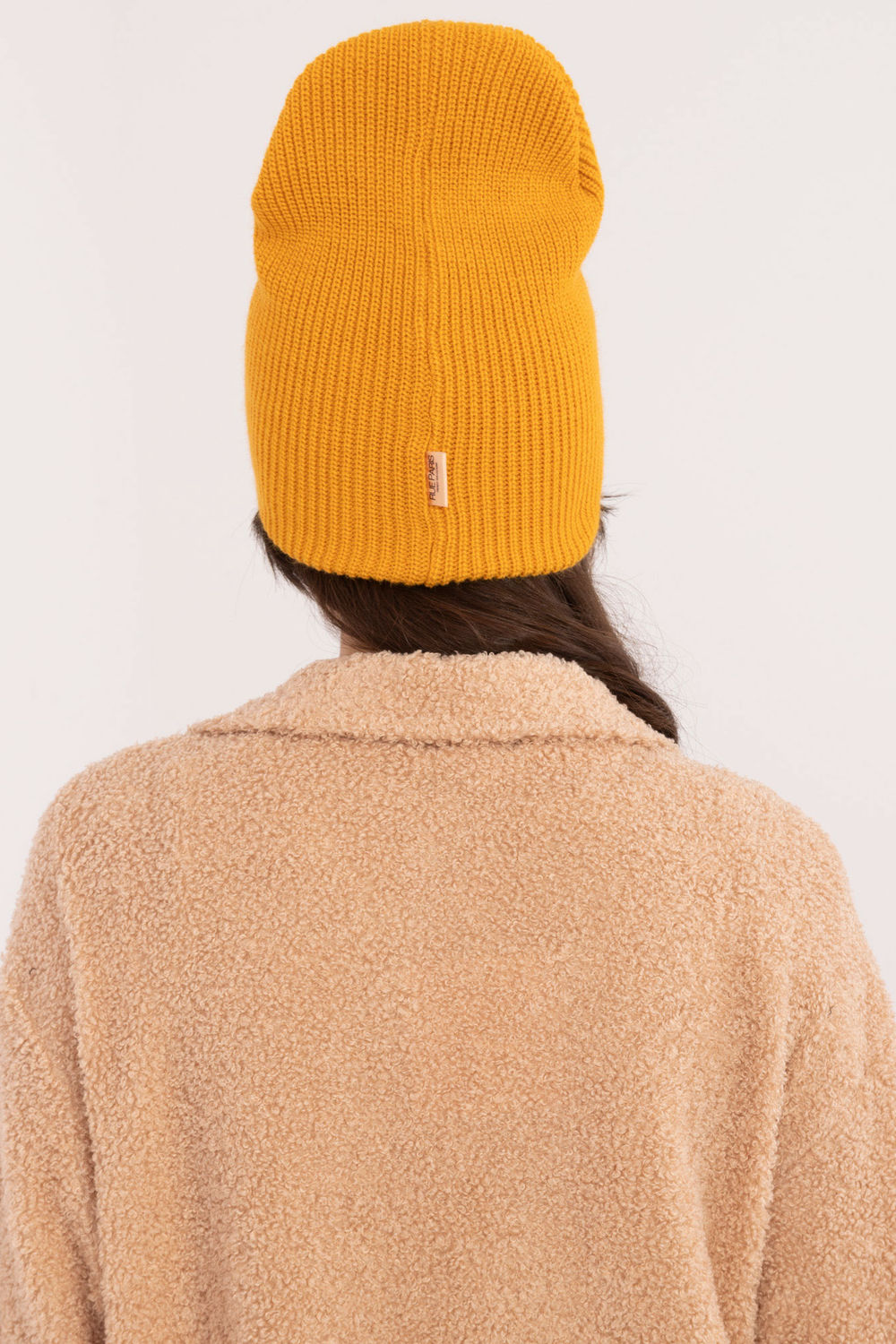 Bonnet femme Rue Paris — jaune