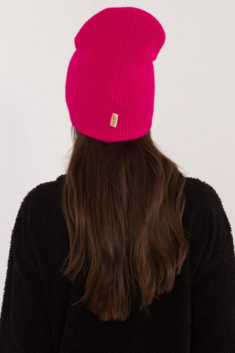 Bonnet femme Rue Paris — rosé
