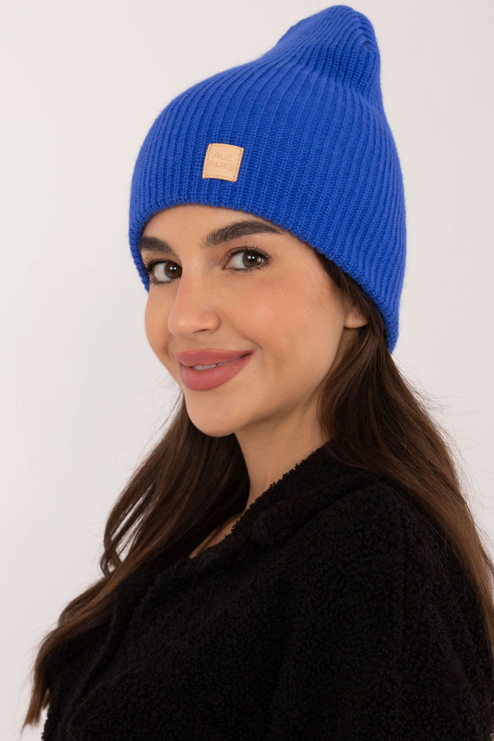 Bonnet femme Rue Paris — bleu