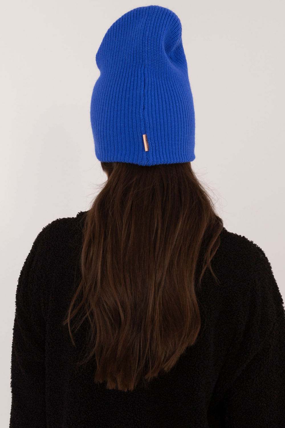 Bonnet femme Rue Paris — bleu