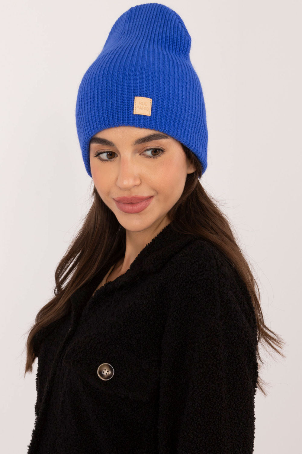Bonnet femme Rue Paris — bleu