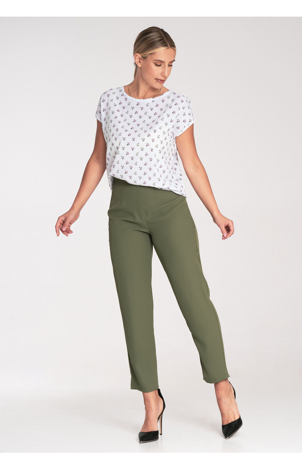 Blouse femme Figl Chemisier Chemisier — multicouleur