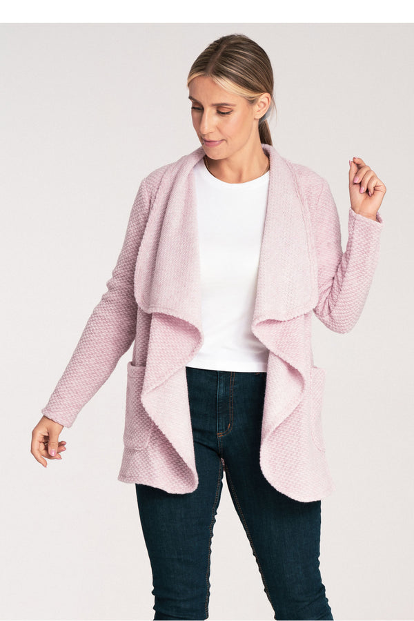 Cardigan femme Figl — rosé