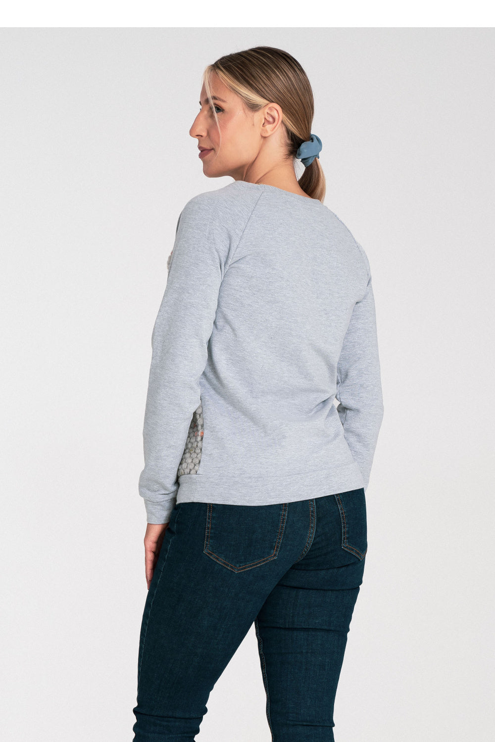 T-shirt femme Figl Sweatshirt Sweatshirt — gris
