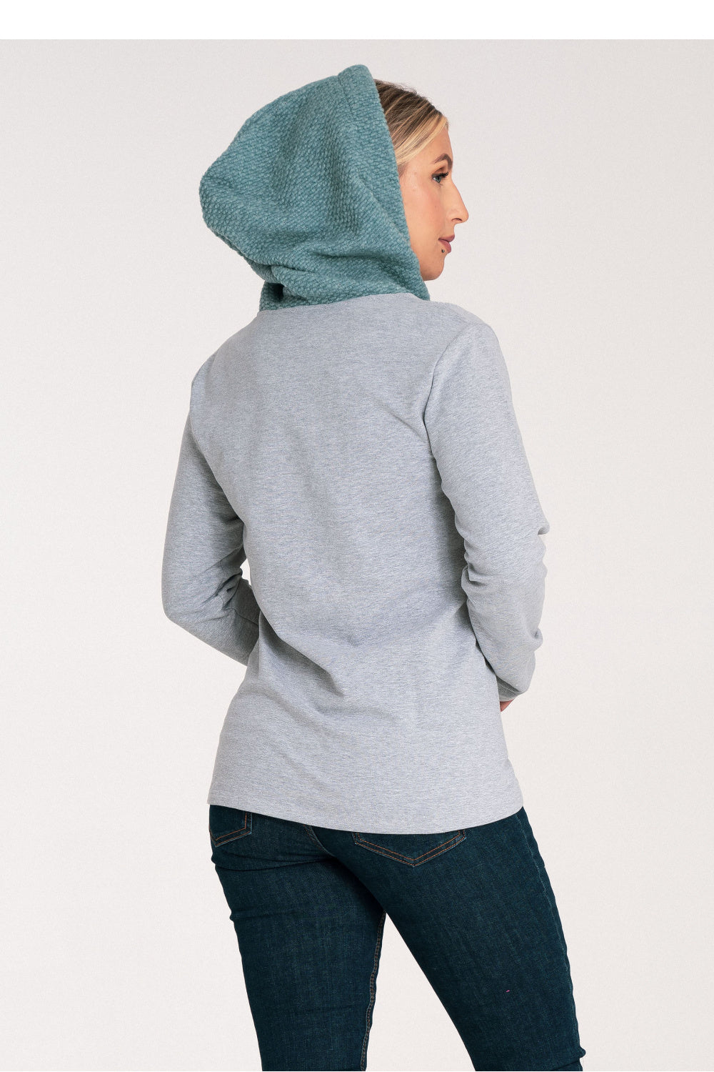 T-shirt femme Figl Sweatshirt Sweatshirt — gris