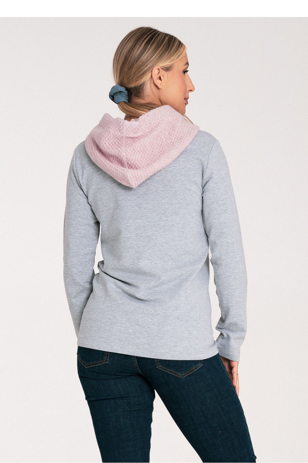 T-shirt femme Figl Sweatshirt Sweatshirt — gris
