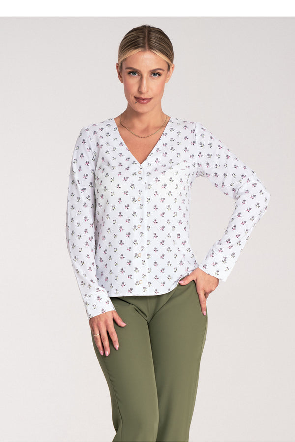 Blouse femme Figl — multicouleur