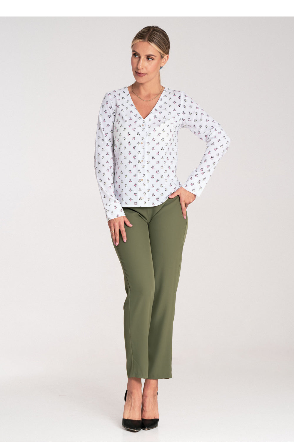 Blouse femme Figl — multicouleur