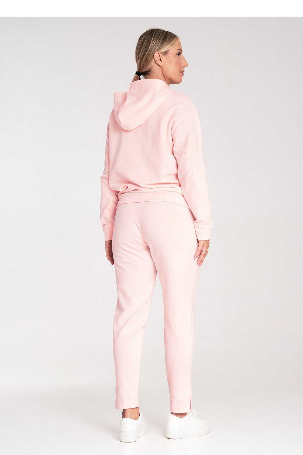 T-shirt femme Figl Sweatshirt Sweatshirt — rosé