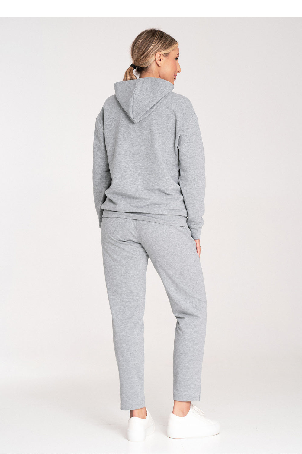 T-shirt femme Figl Sweatshirt Sweatshirt — gris
