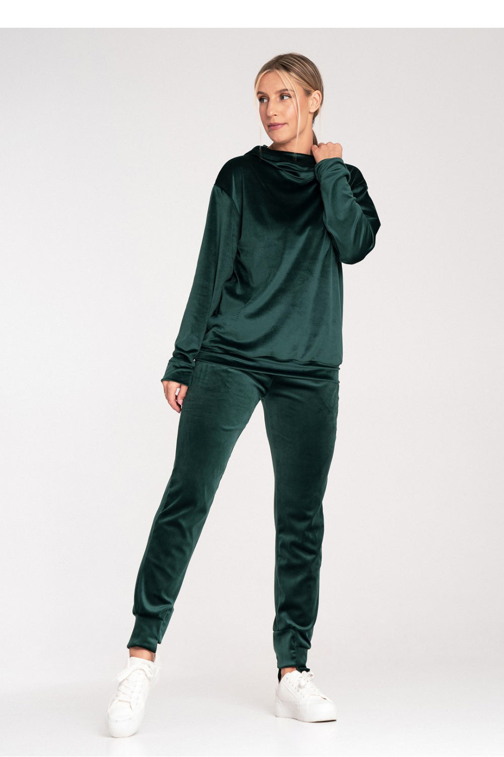 T-shirt femme Figl Sweatshirt Sweatshirt — vert