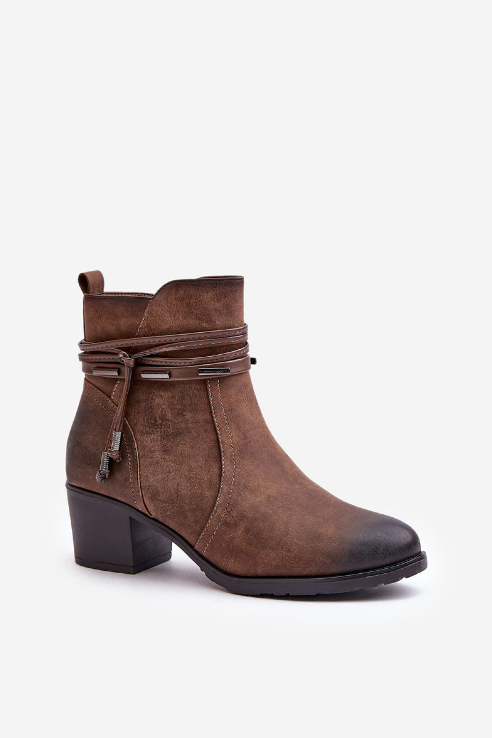 Bottes femme Step in style À Talons À — brun