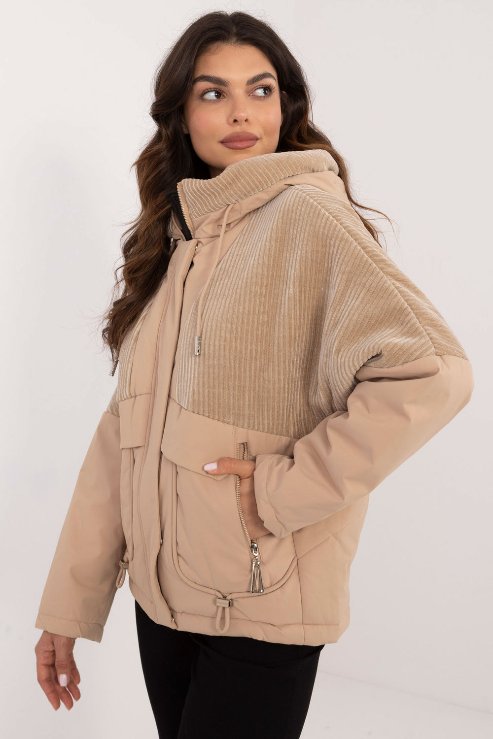 Veste femme MBM — brun