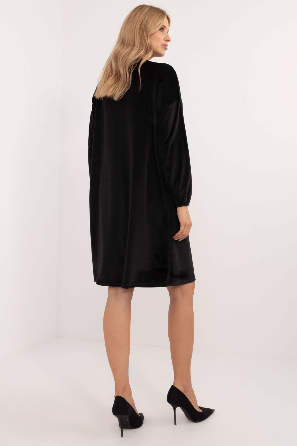 Robe femme Italy Moda De Jour De — noir