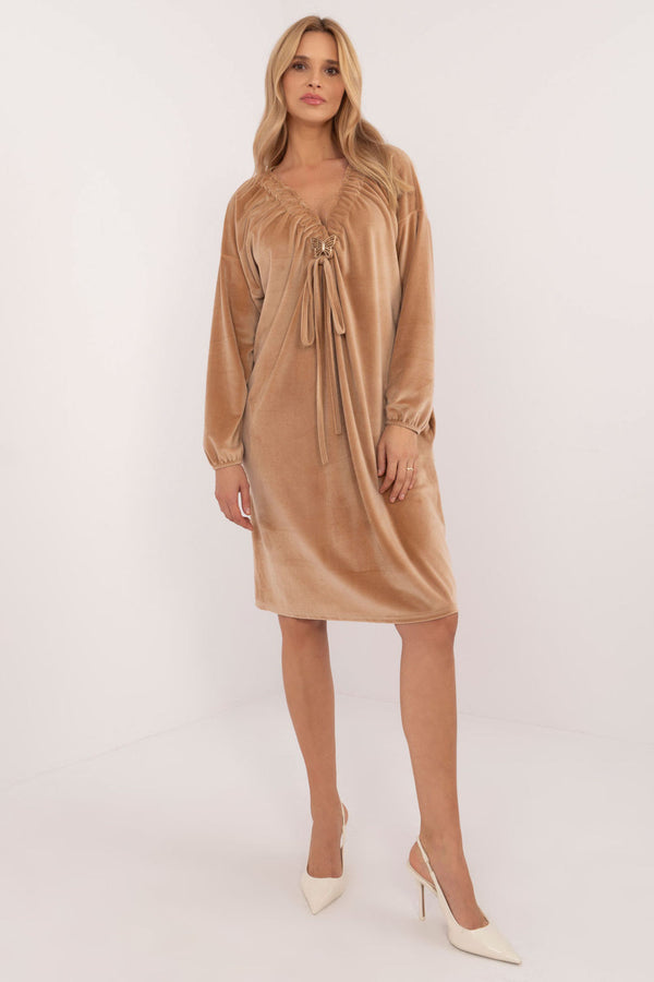 Robe femme Italy Moda De Jour De — brun