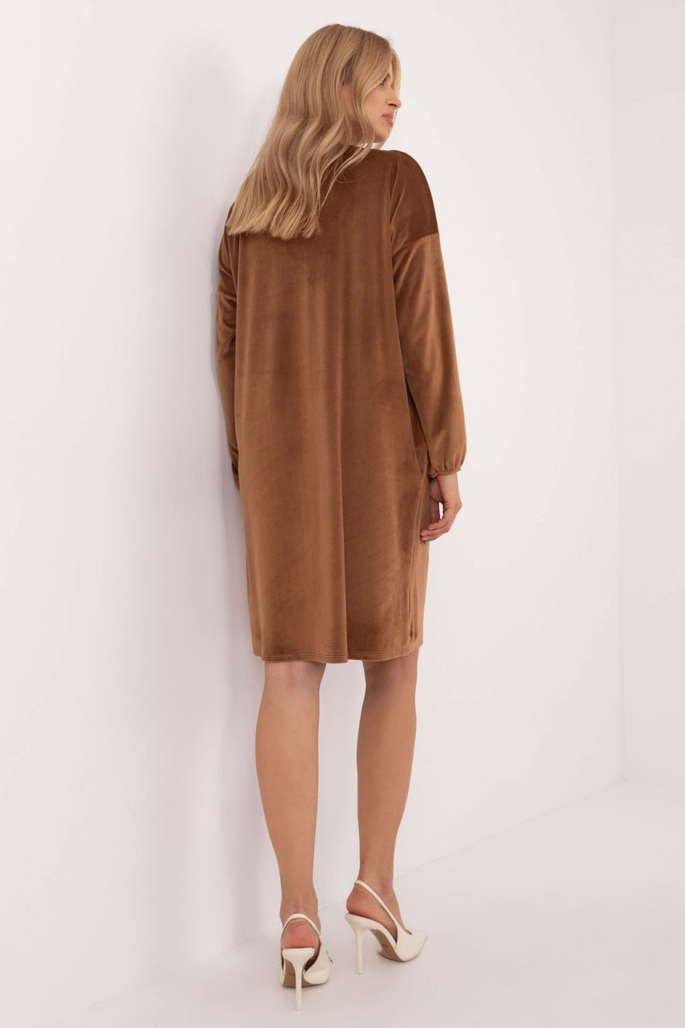 Robe femme Italy Moda De Jour De — brun
