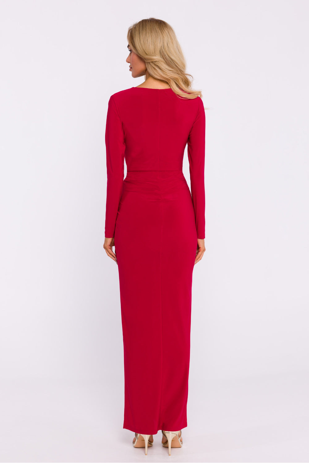 Robe femme Moe Longue Longue — rouge