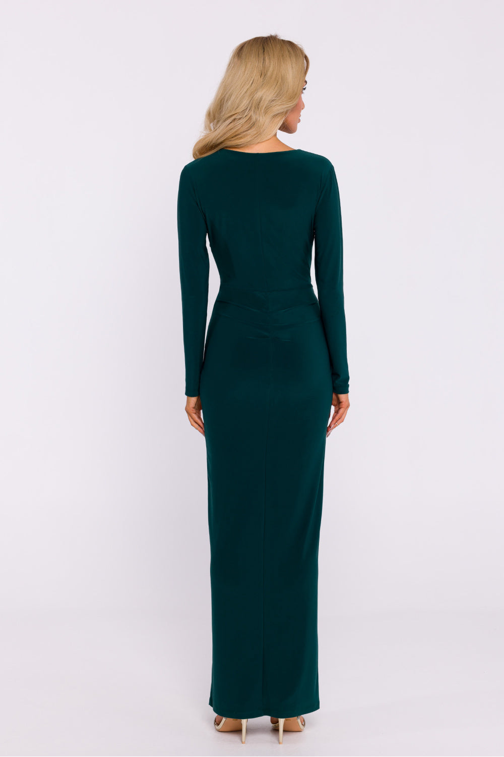 Robe femme Moe Longue Longue — vert