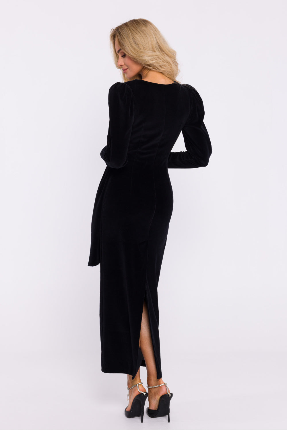 Robe femme Moe De Soirée De — noir