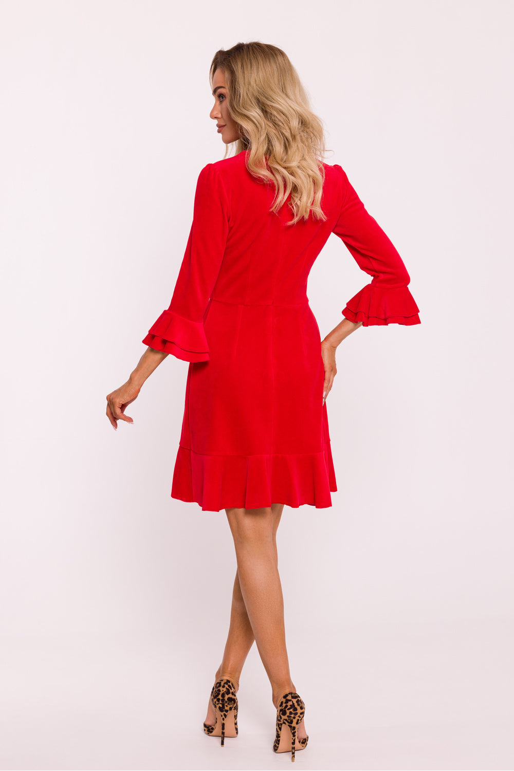Robe femme Moe De Jour De — rouge