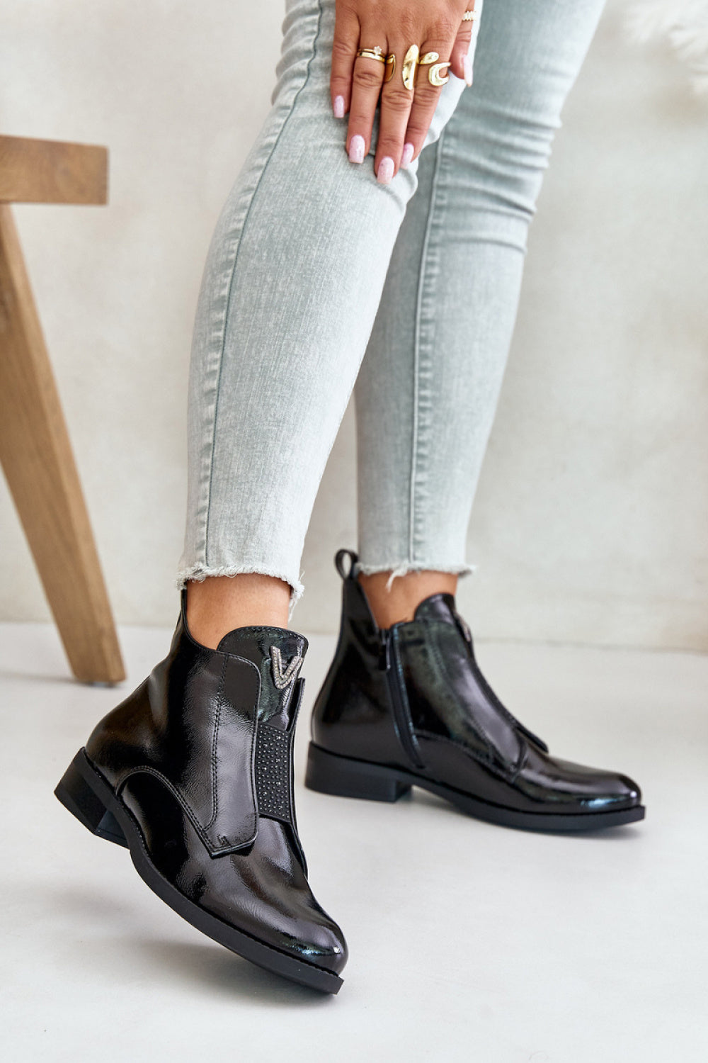 Bottes femme Step in style — noir