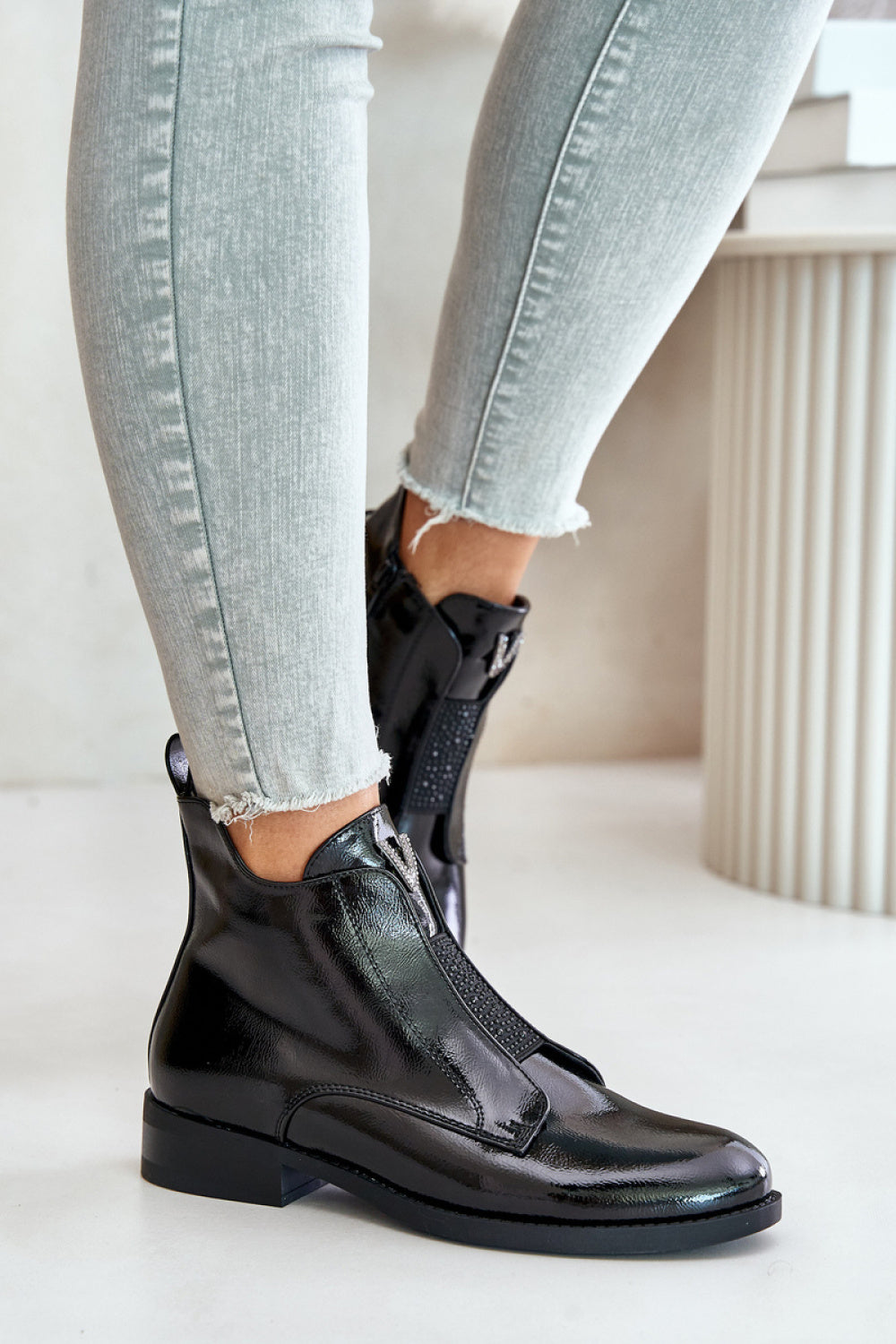 Bottes femme Step in style — noir