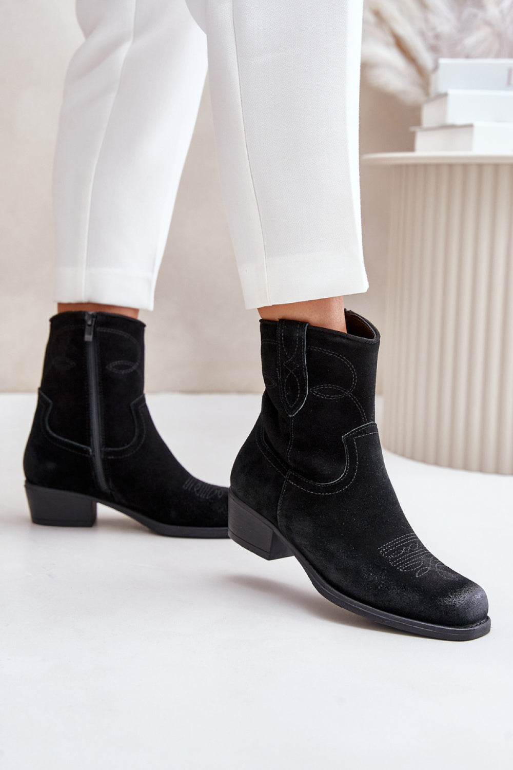 Bottes femme Step in style À Talons À — noir