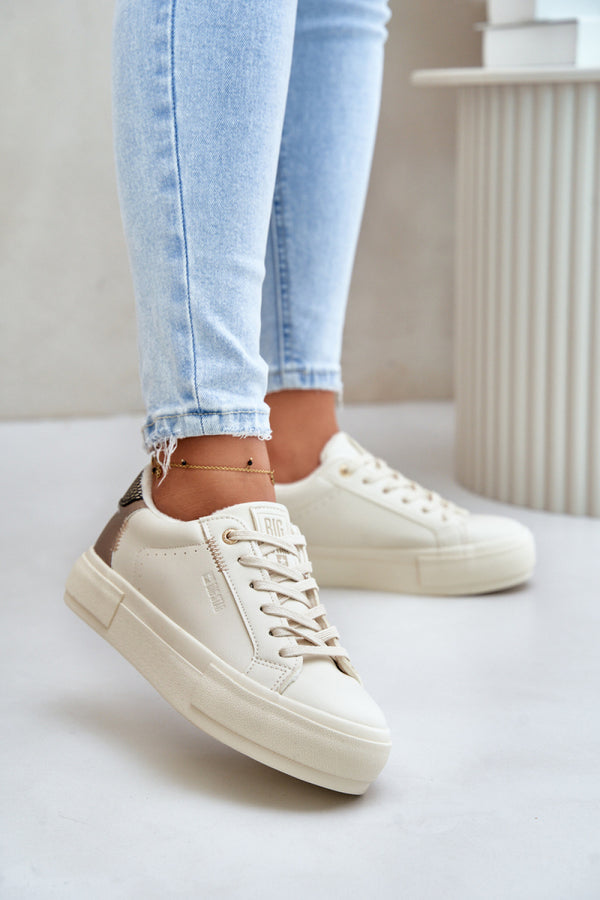 Baskets femme Step in style À Plateforme À — beige