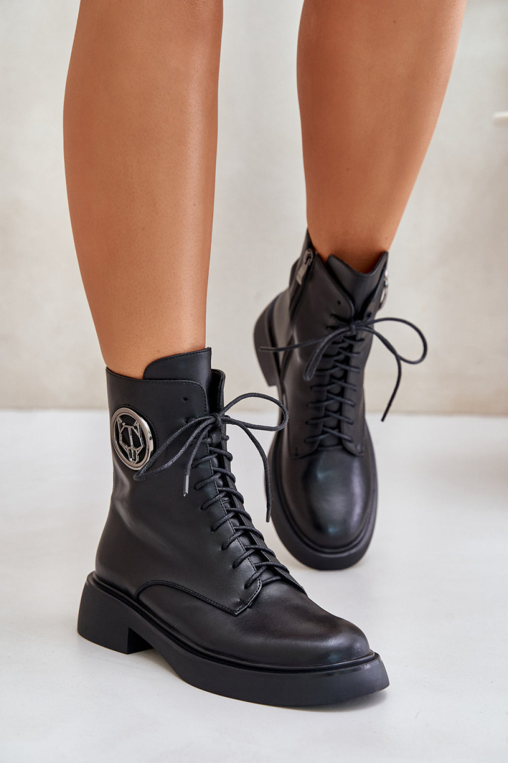 Bottes femme Step in style Bootie Bootie — noir