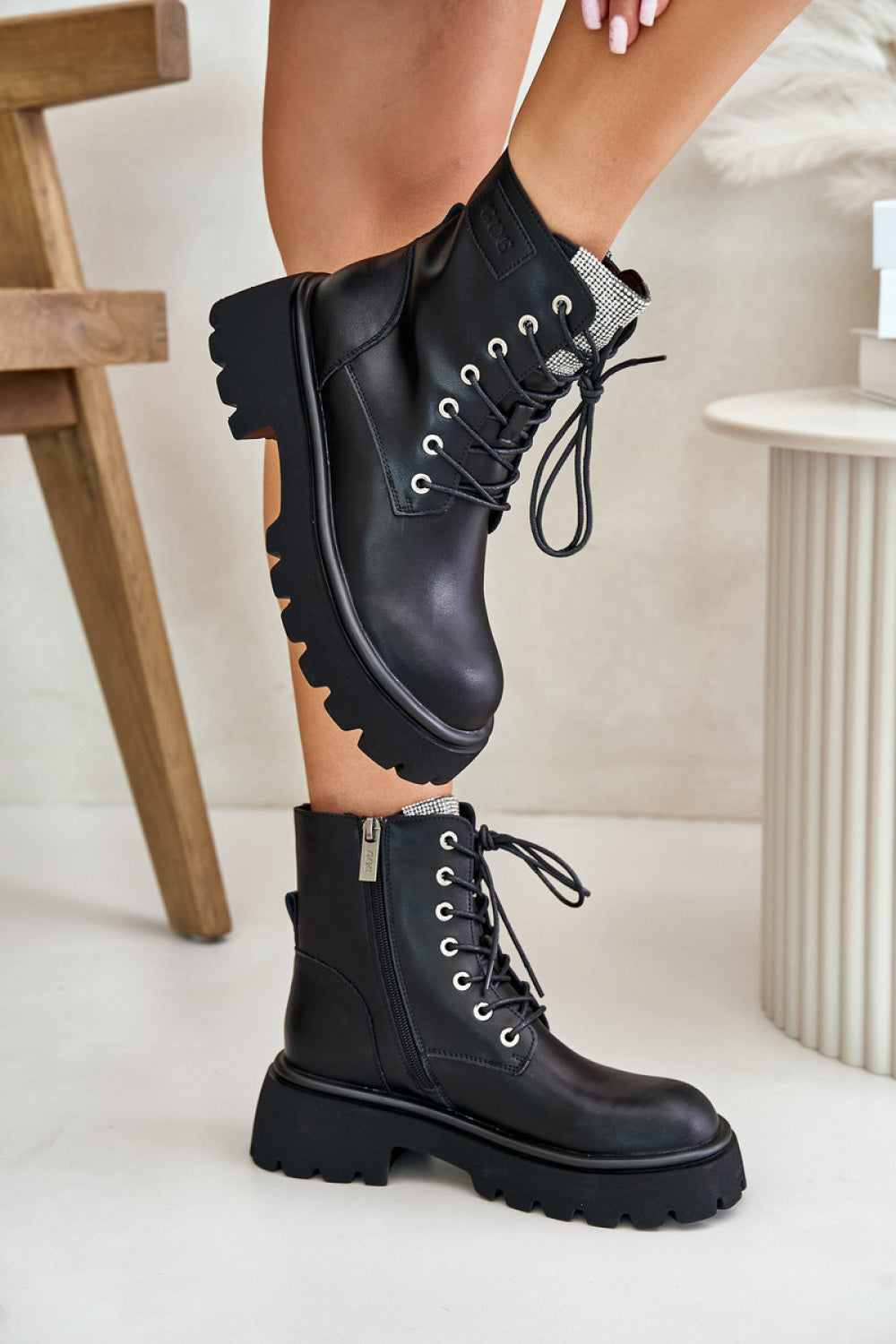 Bottes femme Step in style Bootie Bootie — noir