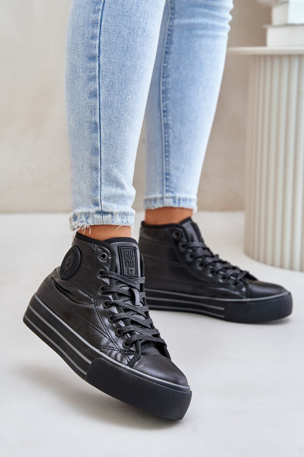 Baskets femme Step in style — noir