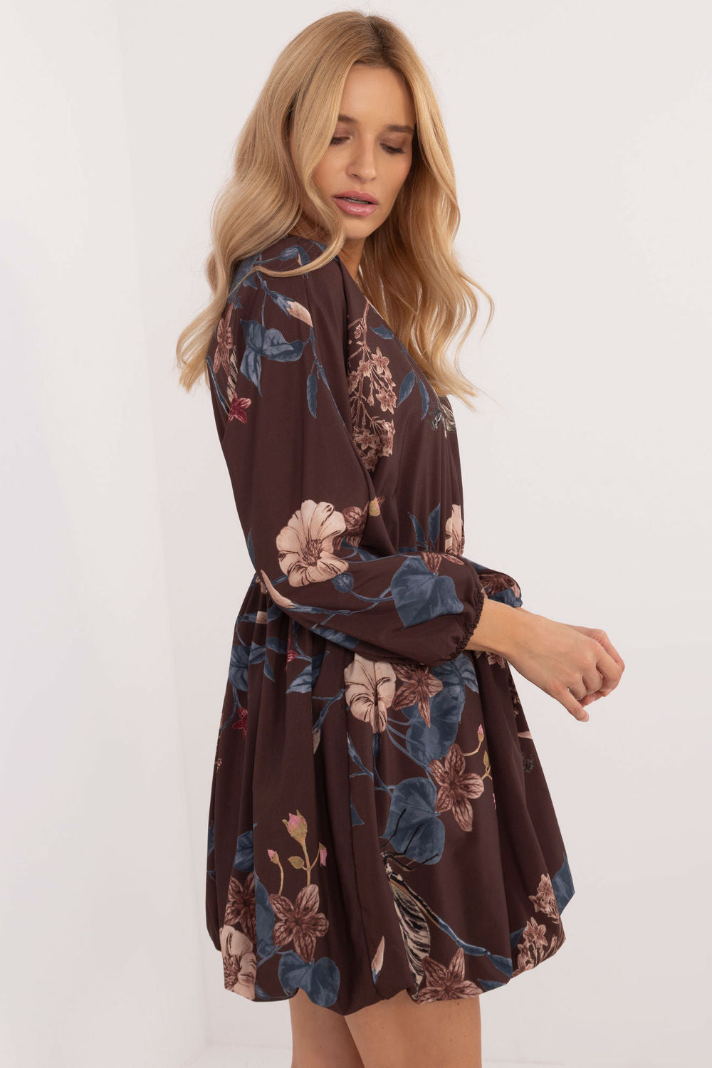 Robe femme Italy Moda De Jour De — brun