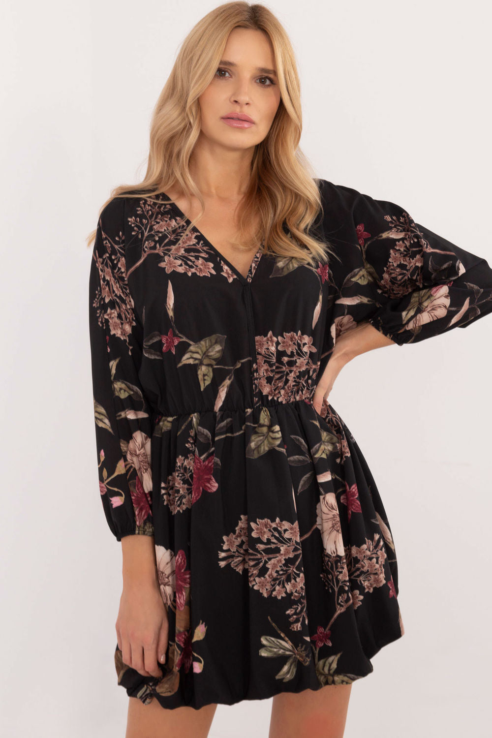 Robe femme Italy Moda De Jour De — noir