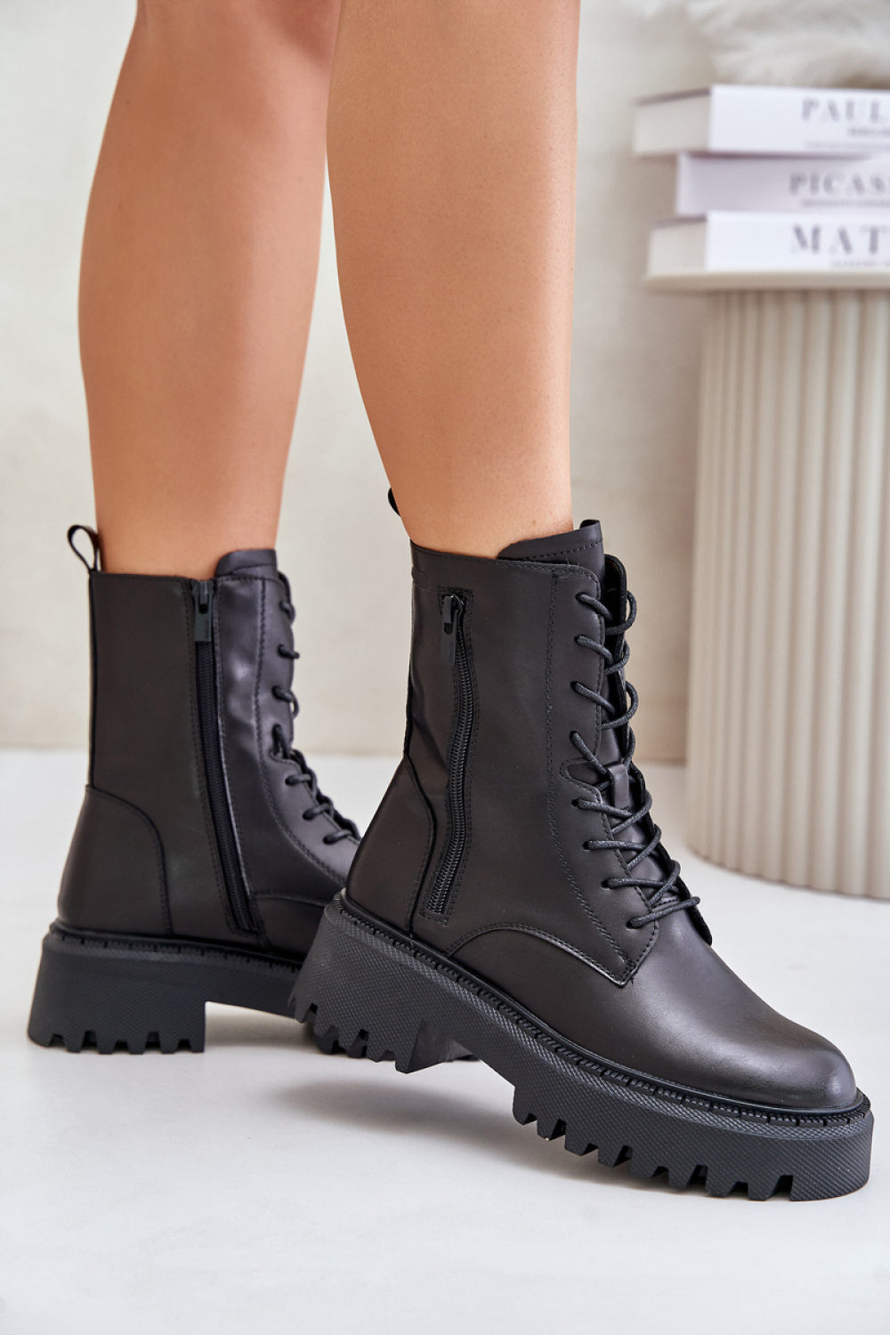 Bottes femme Step in style Bootie Bootie — noir