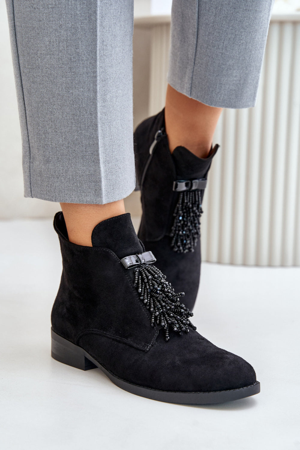 Bottes femme Step in style — noir