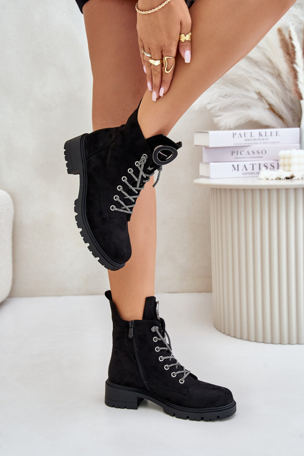 Bottes femme Step in style Bootie Bootie — noir