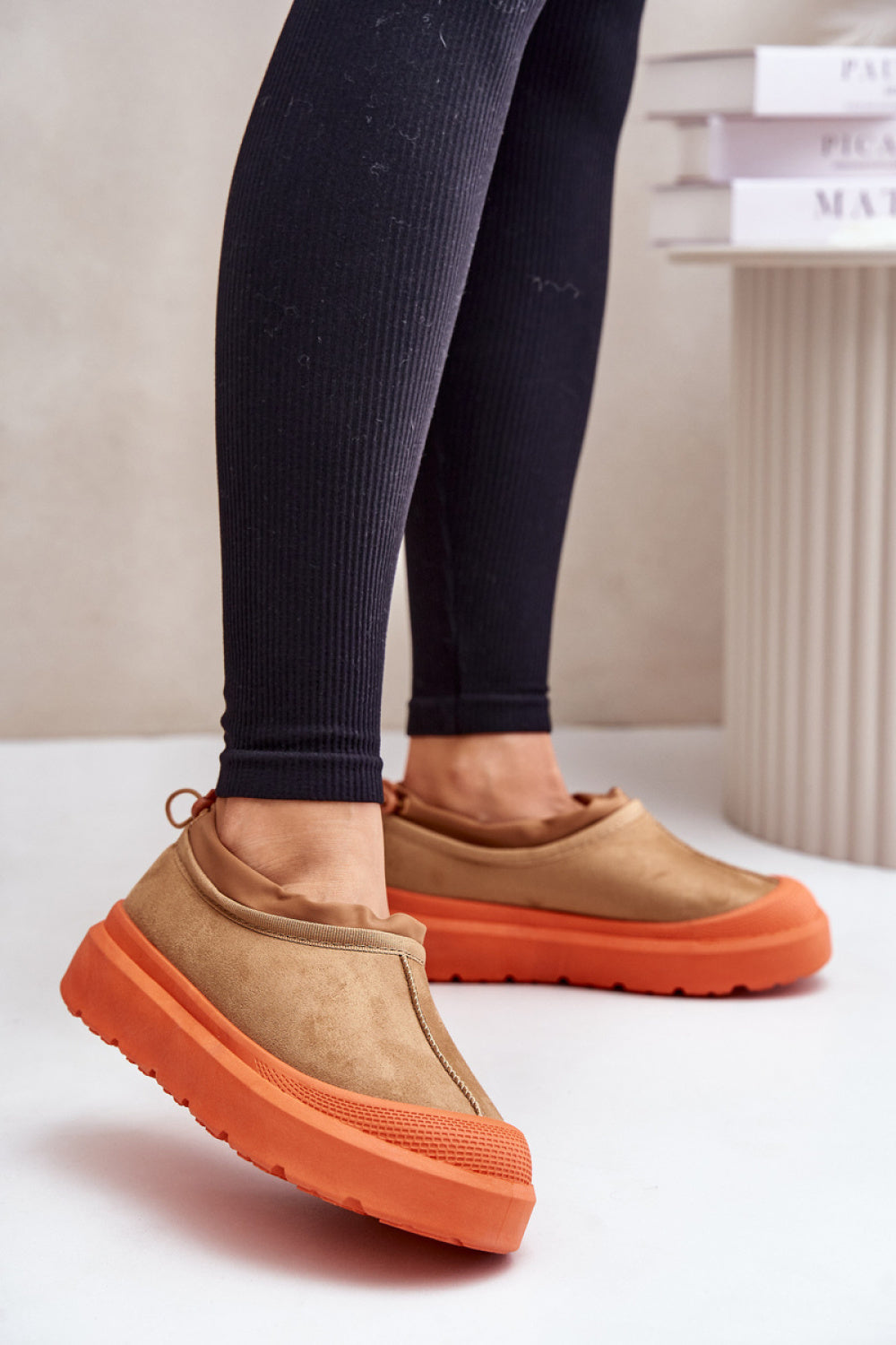 Bottes femme Step in style De Neige De — brun