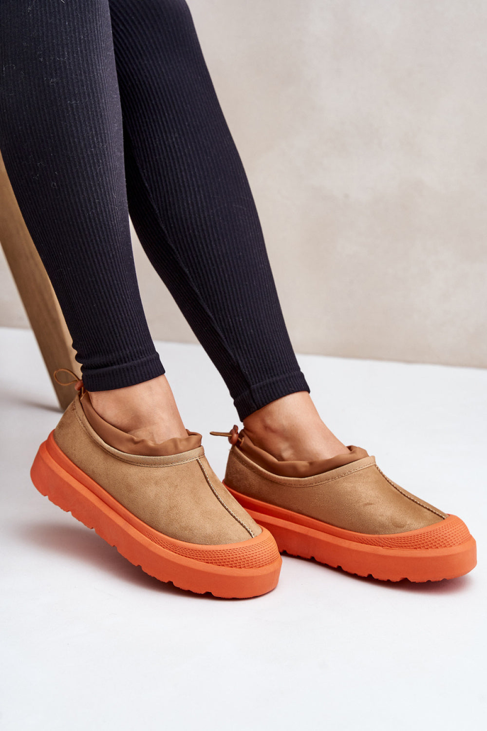 Bottes femme Step in style De Neige De — brun