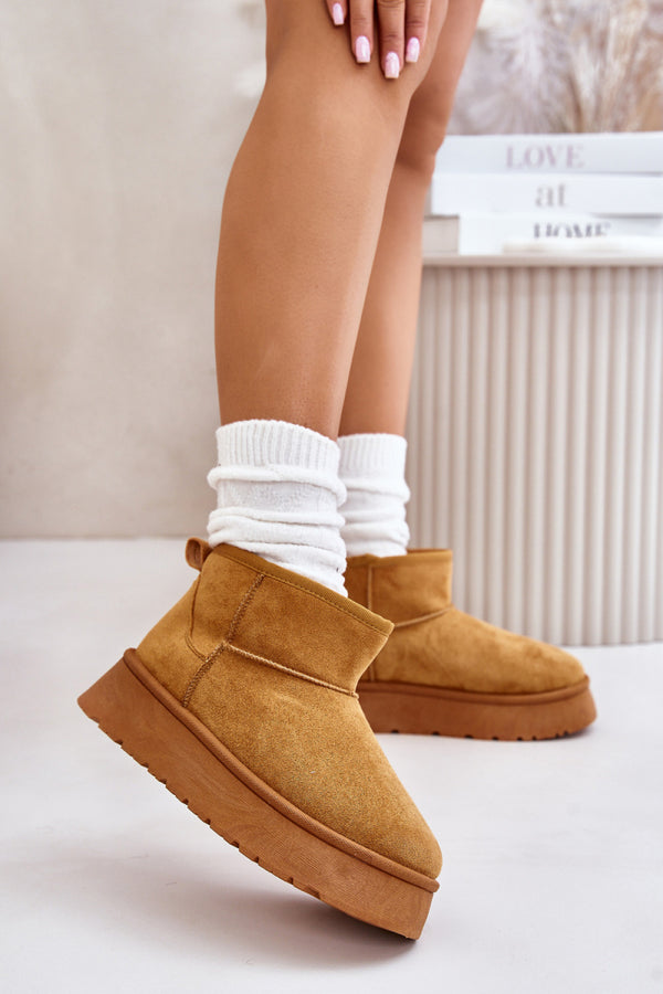 Bottes femme Step in style De Neige De — brun