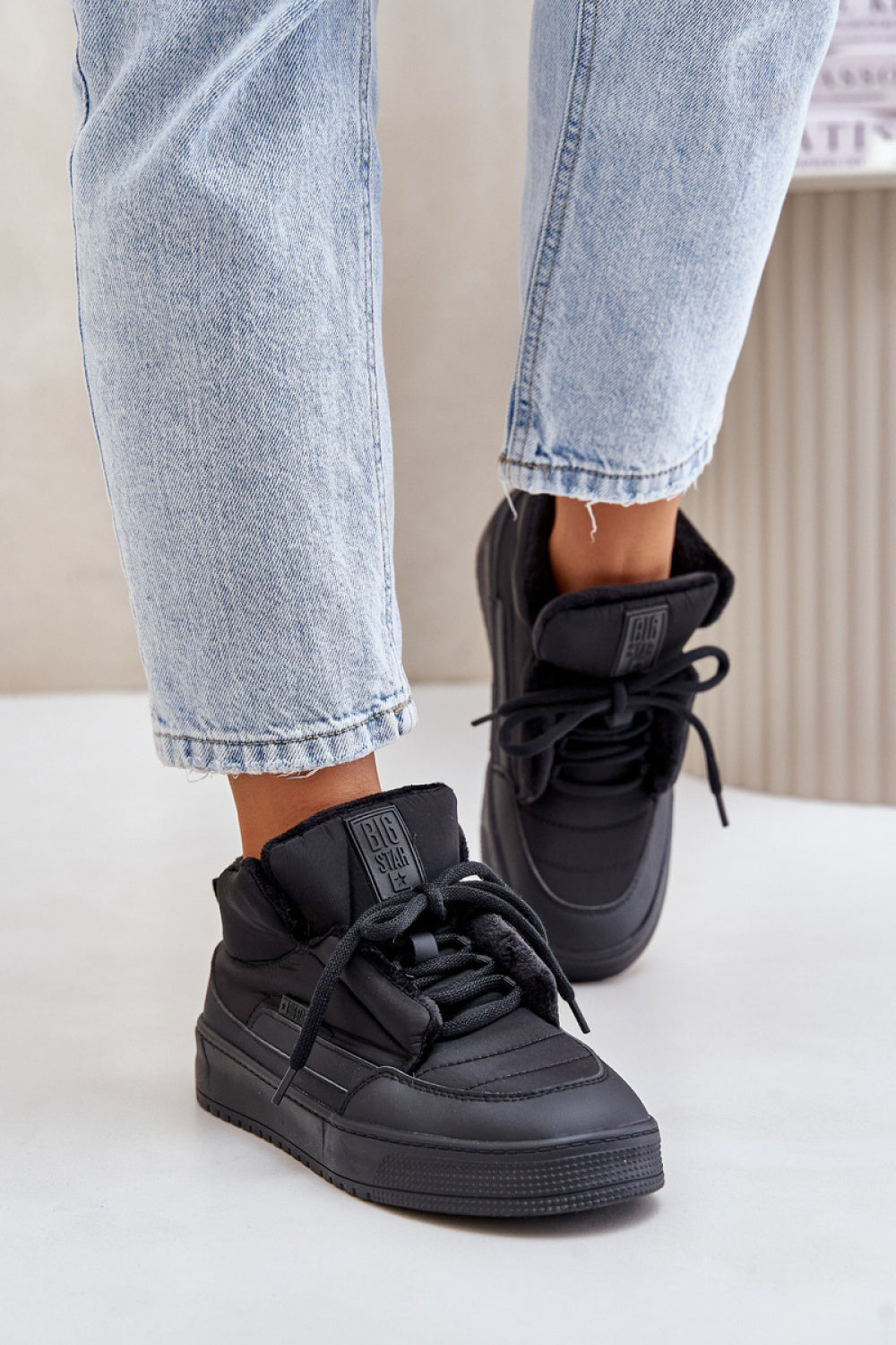 Chaussures de sport femme Step in style — noir