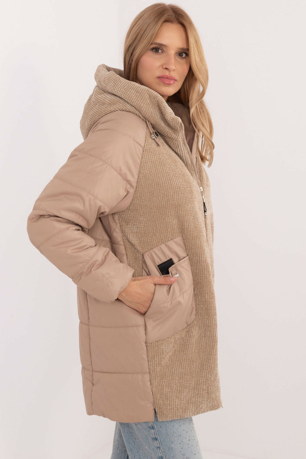 Veste femme MBM — brun