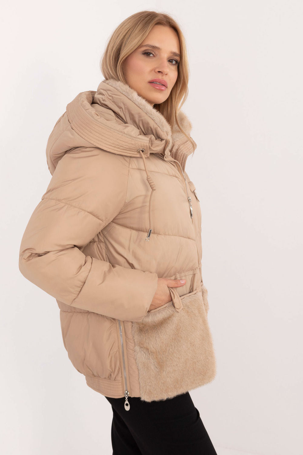 Veste femme MBM — brun