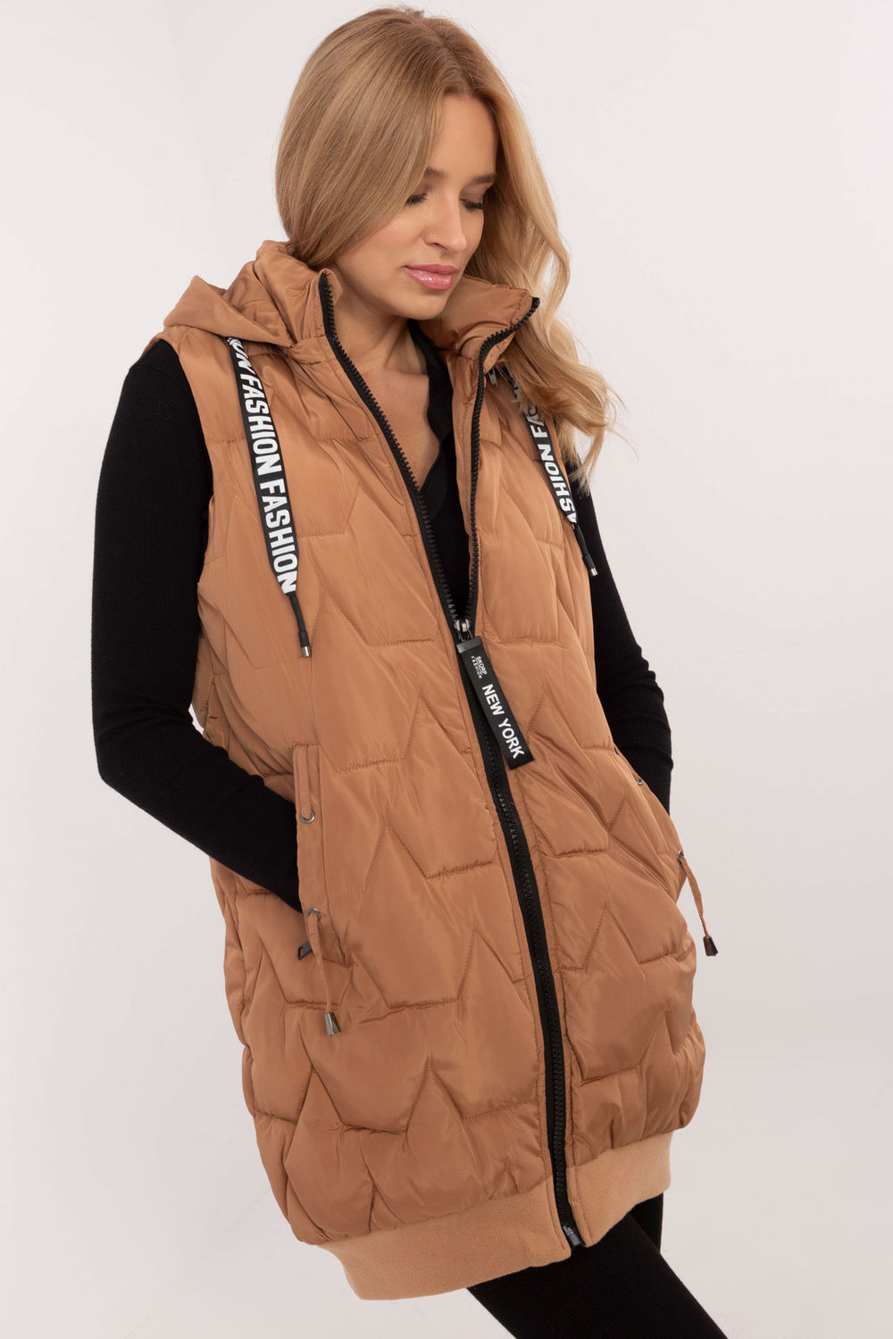 Gilet femme Factory Price — brun