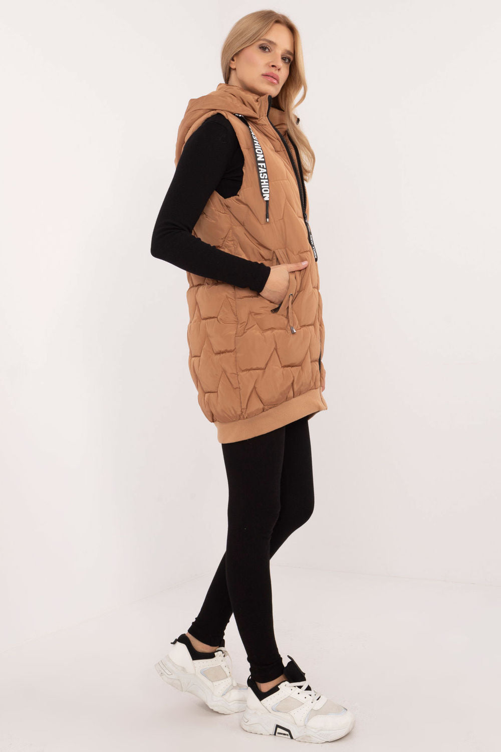 Gilet femme Factory Price — brun
