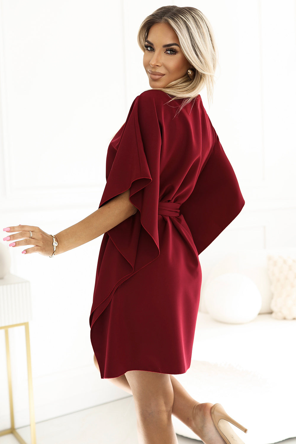 Robe femme Numoco De Jour De — rouge