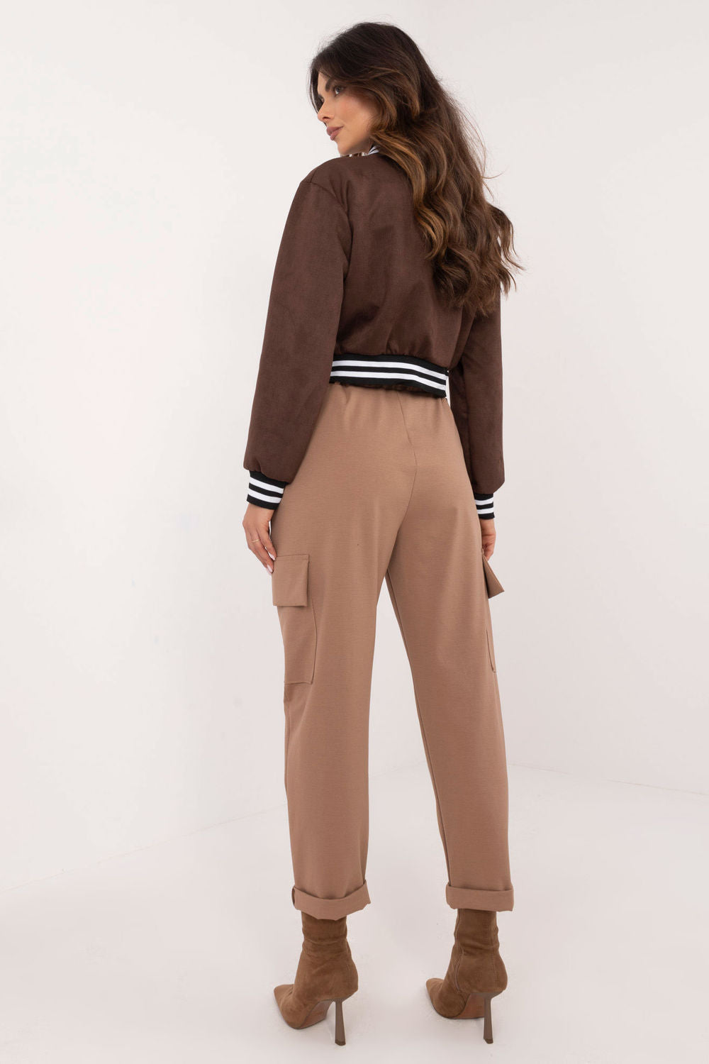 Chaussures à talons femme Och Bella Pantalon Pantalon — brun